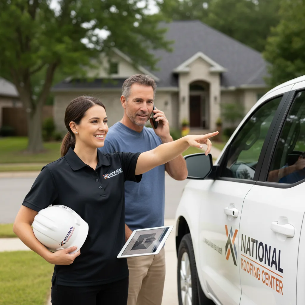 National Roofing Center customer support in Murphy