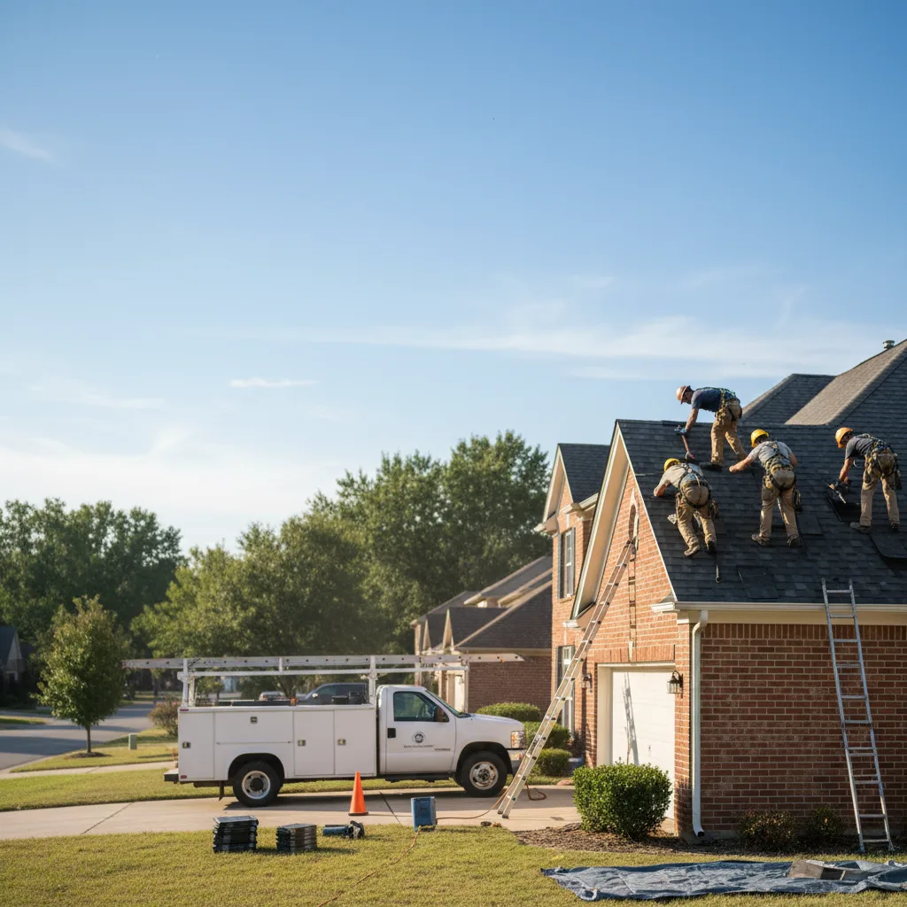 Roof Repair in Murphy